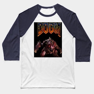 Doom 2016 Cacodemon Baseball T-Shirt